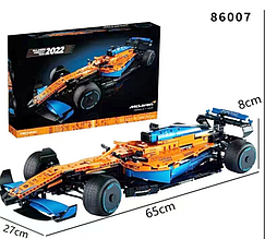 Конструктор Technic Гоночний автомобіль McLaren Formula 27 x 65 x 8 см