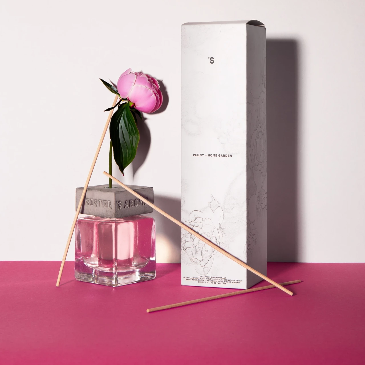 Sister`s Aroma Аромат для дому "Півонія та домашній сад" ,110мл, фото 1