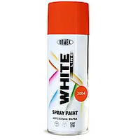 Аерозоль акриловий Domex White Line помаранчева 400 мл RAL2004