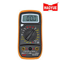 Цифровий мультиметр HAOYUE MAS830, з щупами