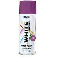 Аерозоль акриловий Domex White Line фіолетова 400 мл RAL4008