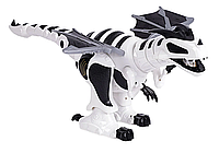 Динозавр на радиоуправлении Long Xiano 3.7 V 63 х 15 х 26 см White and black (156145)