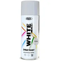 Аерозоль акриловий Domex White Line світло-сіра 400 мл RAL7035