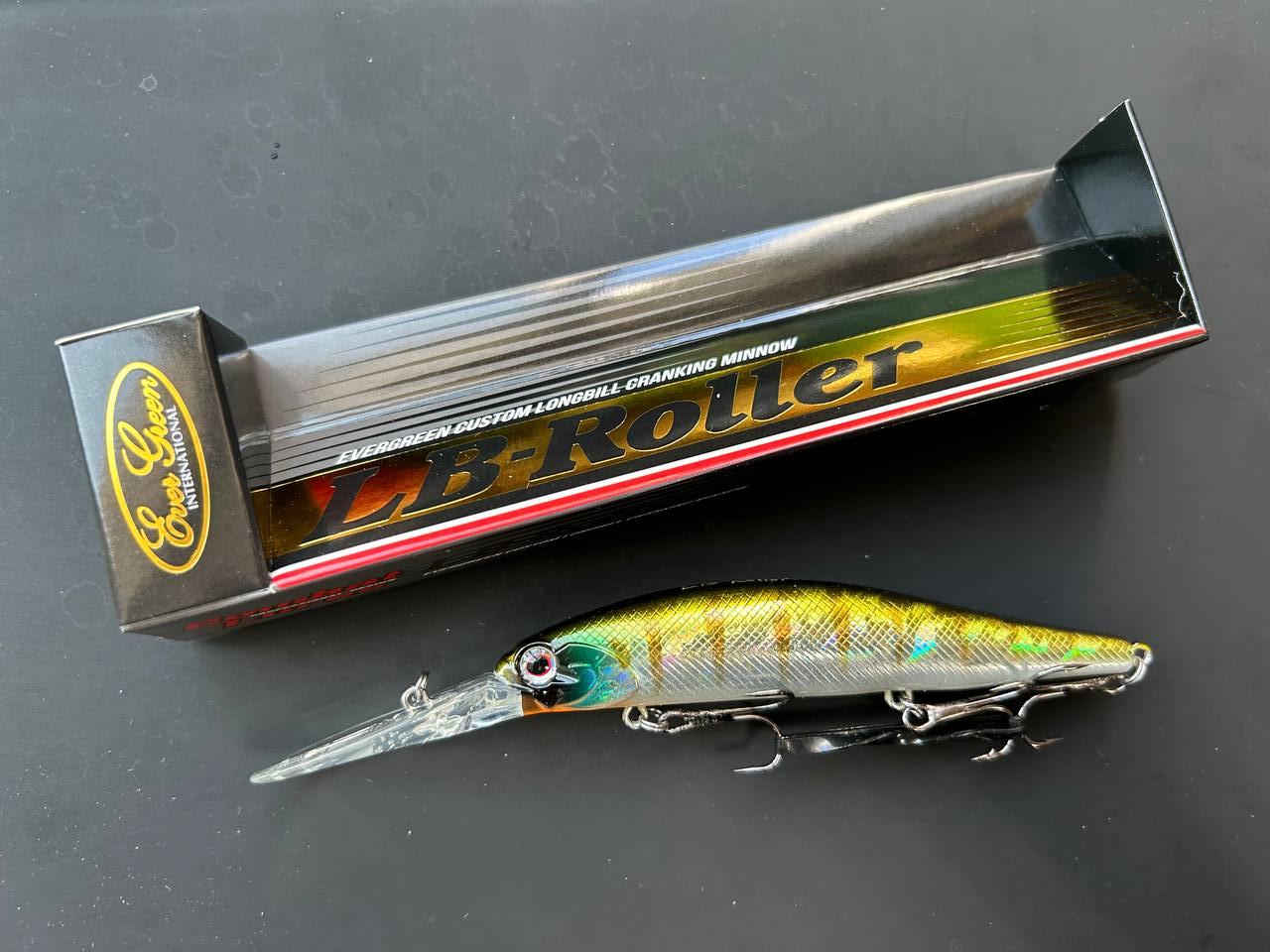 Воблер LB-Roller 100мм 15g 2м - 2.5m | Японська якість, фото 1