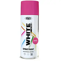 Аерозоль акриловий Domex White Line рожева 400 мл RAL4003