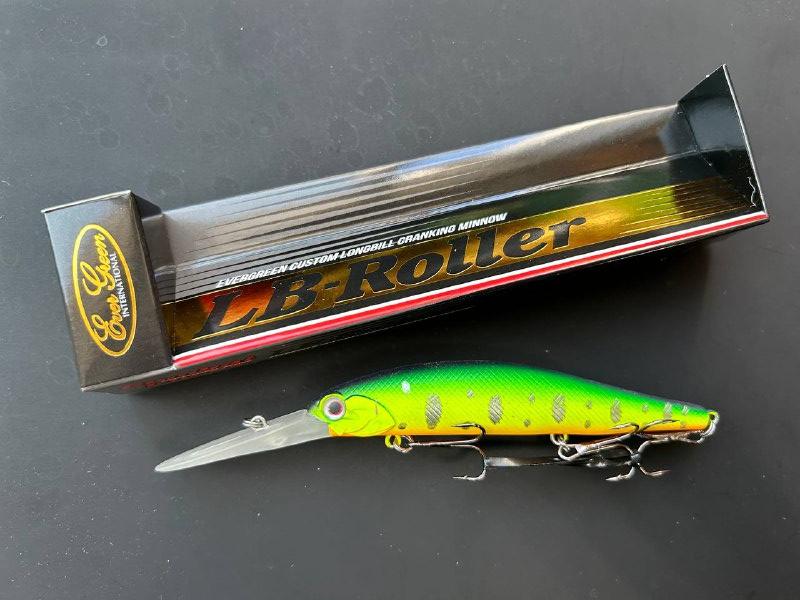 Воблер LB-Roller 100мм 15g 2м - 2.5m | Японська якість, фото 1