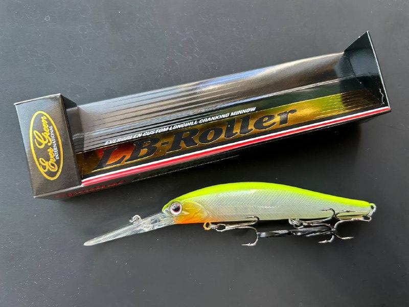Воблер LB-Roller 100мм 15g 2м - 2.5m | Японська якість, фото 1