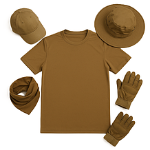 Тактичний одяг та аксесуари