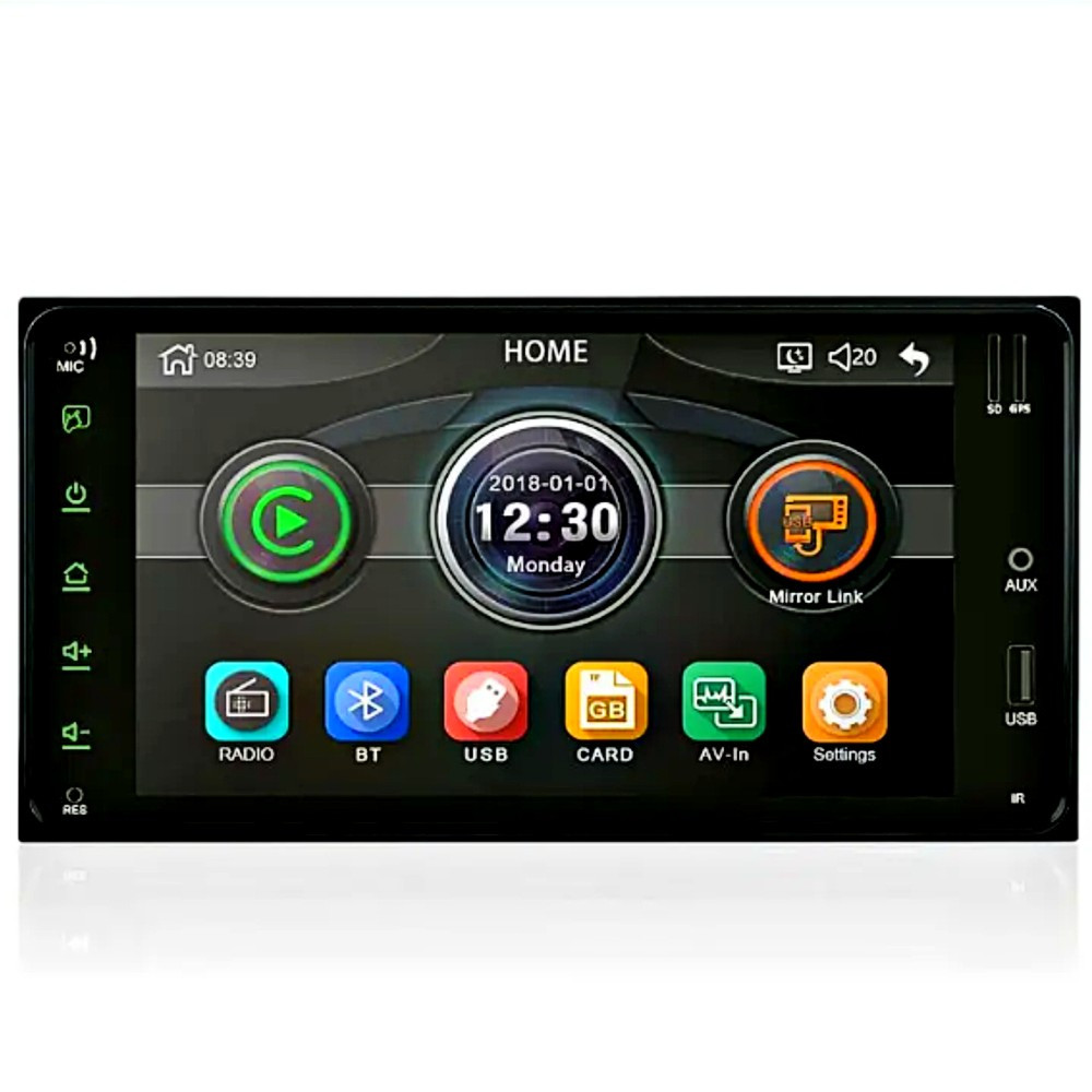 Штатна автомагнітола Android Toyota,Магнітола для тойота,2дин магнітола андроїд,магнітола,GPS навігатор, фото 1