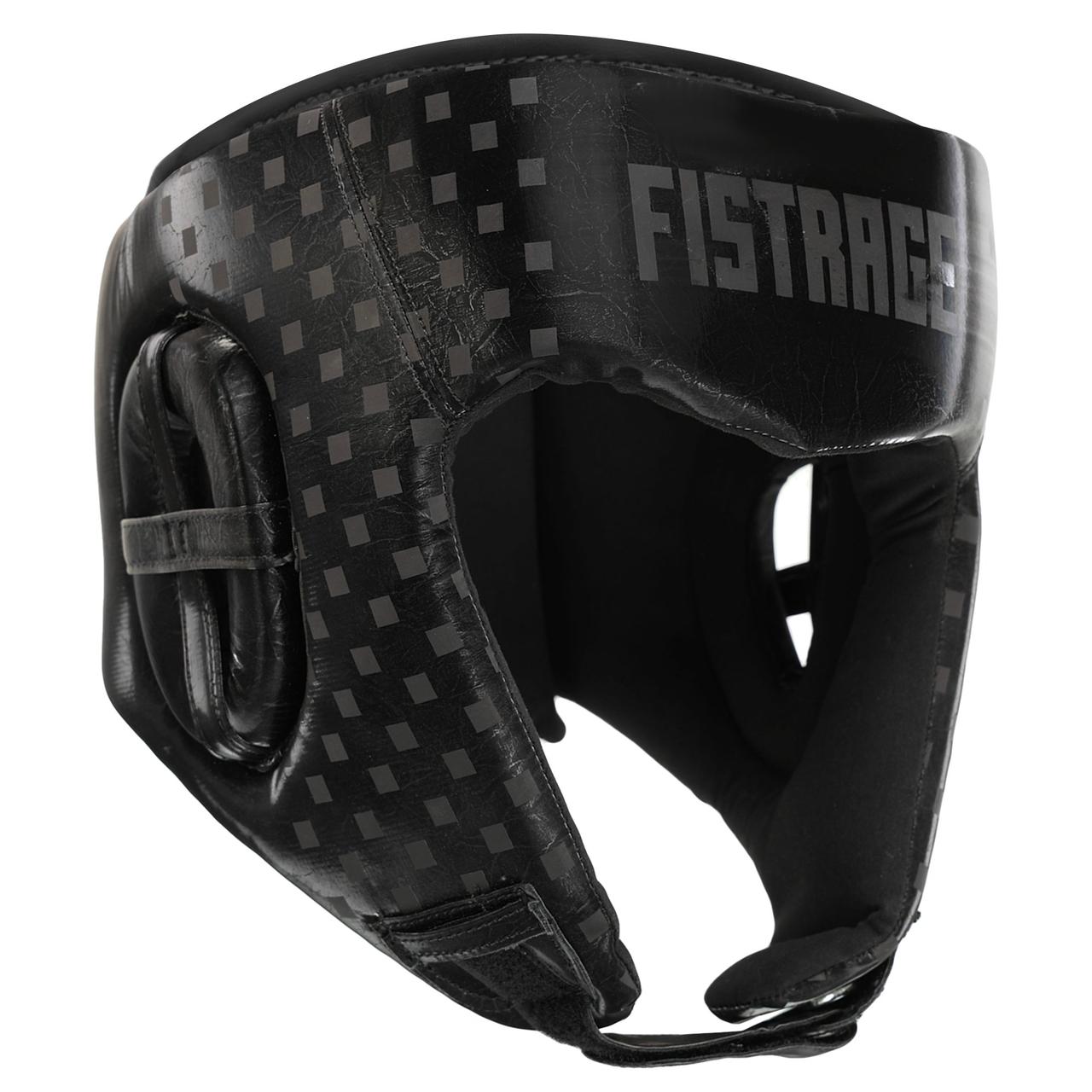 Шолом боксерський відкритий Fistrage Fight Gear 5130 розмір M Black, фото 1