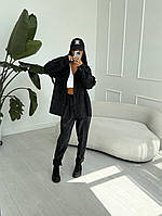 Костюм жіночий сорочка та штани вельвет 42-44 44-46