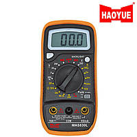 Цифровий мультиметр HAOYUE MAS830L, з щупами