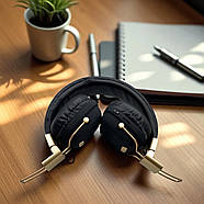 Накладні Bluetooth-навушники BT50 з шумопоглинанням та вбудованим мікрофоном, фото 3