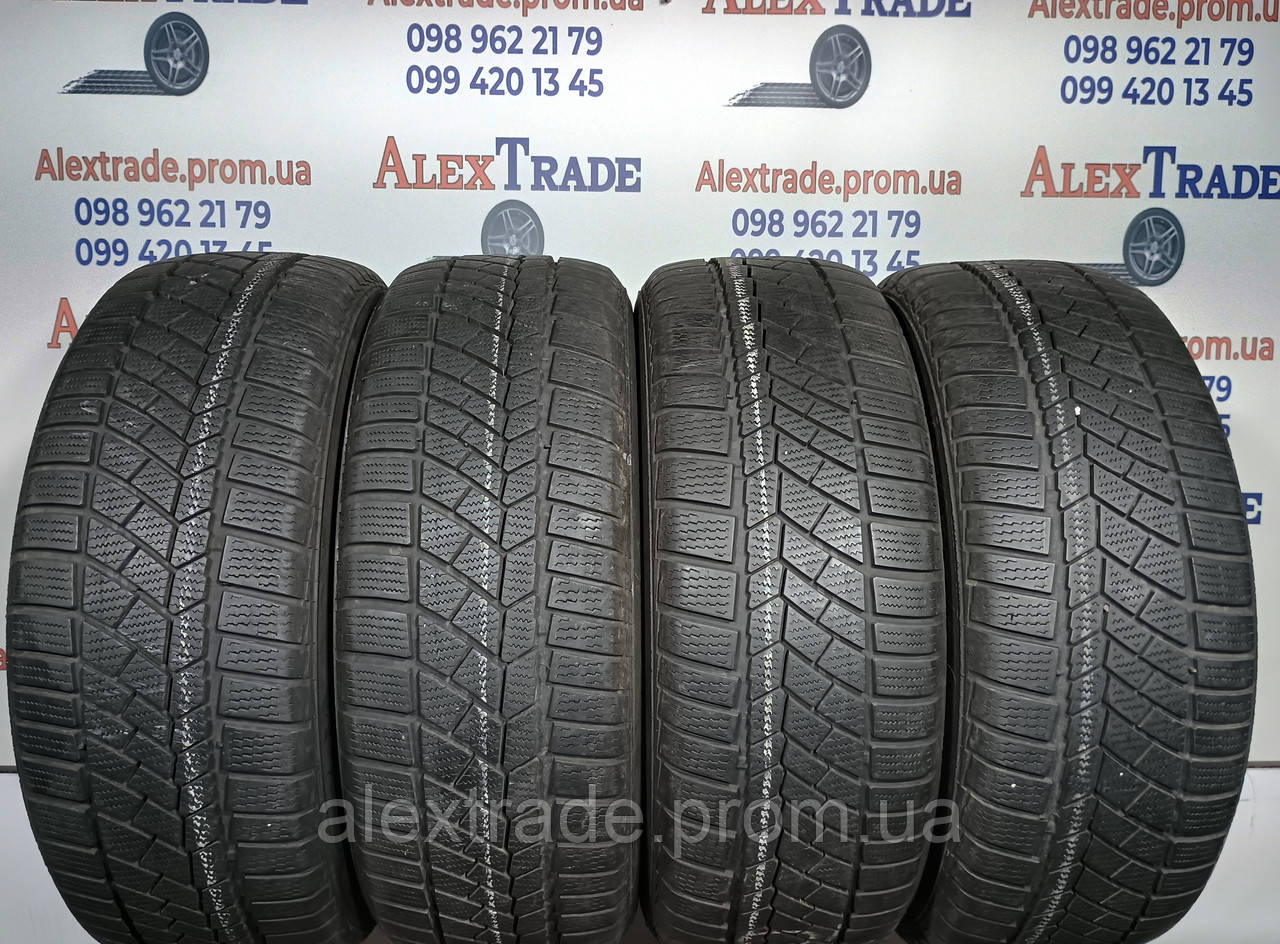 205/55 R16 Continental ContiWinterContact TS 830P RSC зимові шини б/у, фото 1