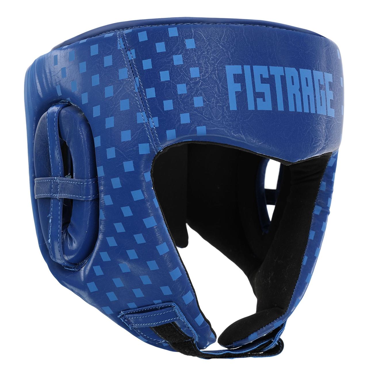 Шолом боксерський відкритий Fistrage Fight Gear 5130 розмір M Blue, фото 1