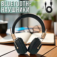 Накладні Bluetooth-навушники BT50 з шумопоглинанням та вбудованим мікрофоном, фото 2