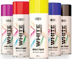 Аерозоль металік Domex White Line 135 темно-золота 400 мл