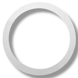 Сталева пластина для MagSafe Ring на 3M скотчі (Кільце О/white)