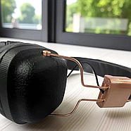 Накладні Bluetooth-навушники BT50 з шумопоглинанням та вбудованим мікрофоном, фото 7