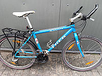Велосипед Trek 26" alu, 24шв, синій б/у