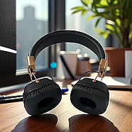 Накладні Bluetooth-навушники BT50 з шумопоглинанням та вбудованим мікрофоном, фото 6