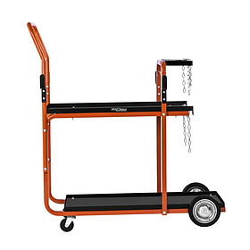 Візок зварювальний для балона 110 см Kraft&Dele KD372 зварювальний візок