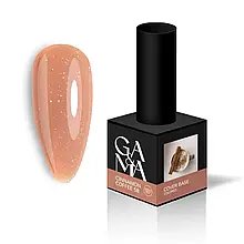 Cover base Colored 058 Cinnamon Coffee / Камуфлююча Кольорова база 058 Кава з Корицею GA&MA 15 ml