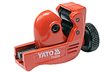 Труборіз (3-22) YT-22318 YATO, фото 3