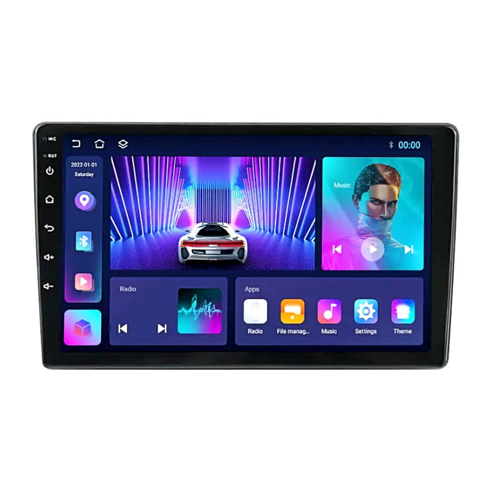 Штатна магнітола андроїд KIA CEED 2006-12 9" Автомагнітола 2дин 2/32, штатний головний пристрій кіа, фото 1