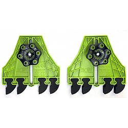 Пір'яні притискачі Bow FencePRO, 2 шт.