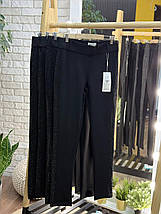 Шикарні жіночі штани, ткань "Трикотаж" 50, 52, 54, 56, 58, 60 розмір 50, фото 4