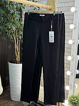 Шикарні жіночі штани, ткань "Трикотаж" 50, 52, 54, 56, 58, 60 розмір 50, фото 5
