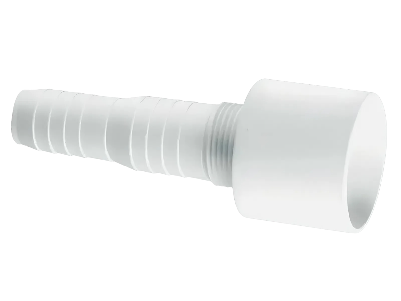 Наконечник підключення до пральної або посудомийної машини 32 мм, l=108мм McALPINE MRWMF32, фото 1