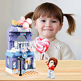 Конструктор для дівчаток "Центральна вулиця: Перукарська" ТМ Banbao 140 деталі (ET806), фото 2