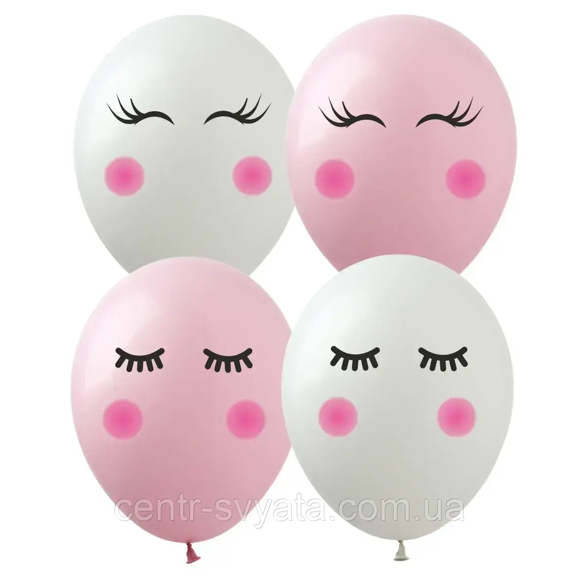 Латексна кулька Show 12"(30 см) Єдиноріг