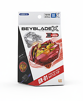 Бейблейд F 720  із запускачем, розбірний дзіг, металева накладка – Beyblade 5/6 сезон