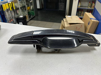 Ручка дверей задньої лівої зовнішньої Ssang Yong Rexton 2006-2012 7345008010