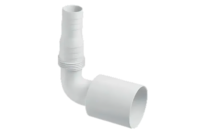 Наконечник підключення кутовий до пральної або посудомийної машини 90° 32 мм McALPINE MRWMF90-32