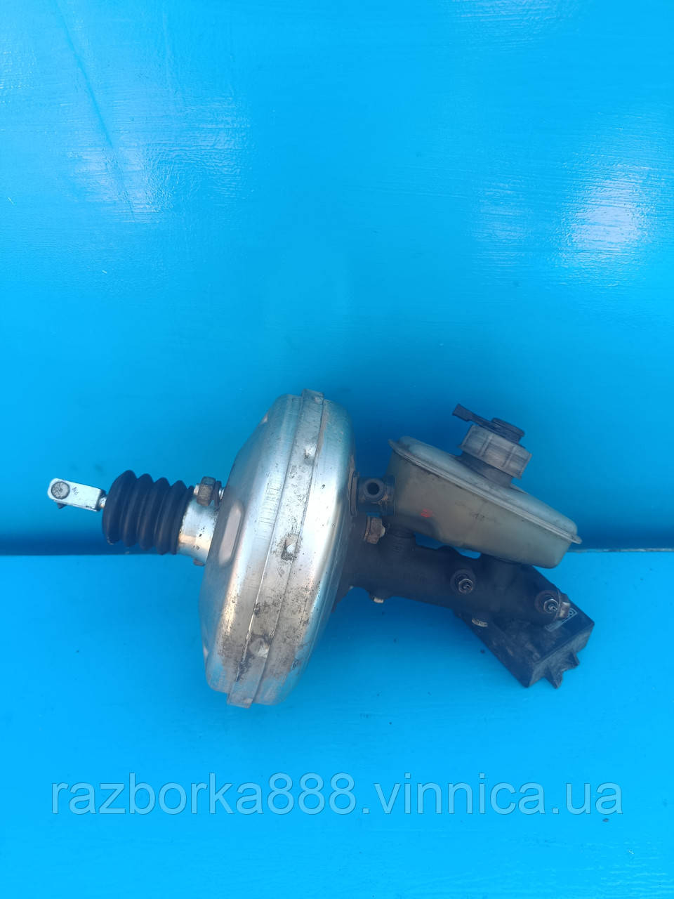 Вакуумний підсилювач гальм ВАЗ 2110 2111 2112 з гальмівним циліндром б.у, фото 1