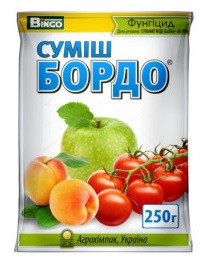 СУМІШ БОРДО 250г Bingo, фото 1