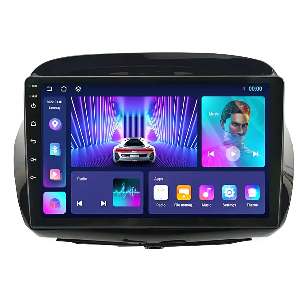 Штатна магнітола андроїд HONDA FR-V 2004-09 9" Автомагнітола 2дин 2/32, штатний головний пристрій хонда, фото 1