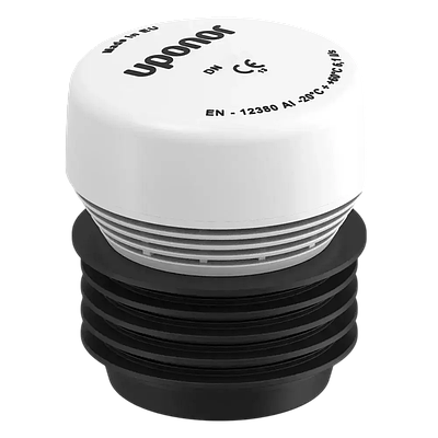 Клапан повітряний аератор для каналізації Uponor HypAir Balance DN32-63 1134572