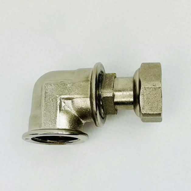 Кутник з накидною гайкою 1/2" ВР BS KVANT, фото 1