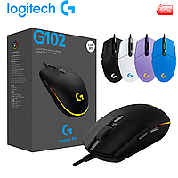 Ігрова миша logitech g102 lightsync Мишка Лоджітек g102 usb