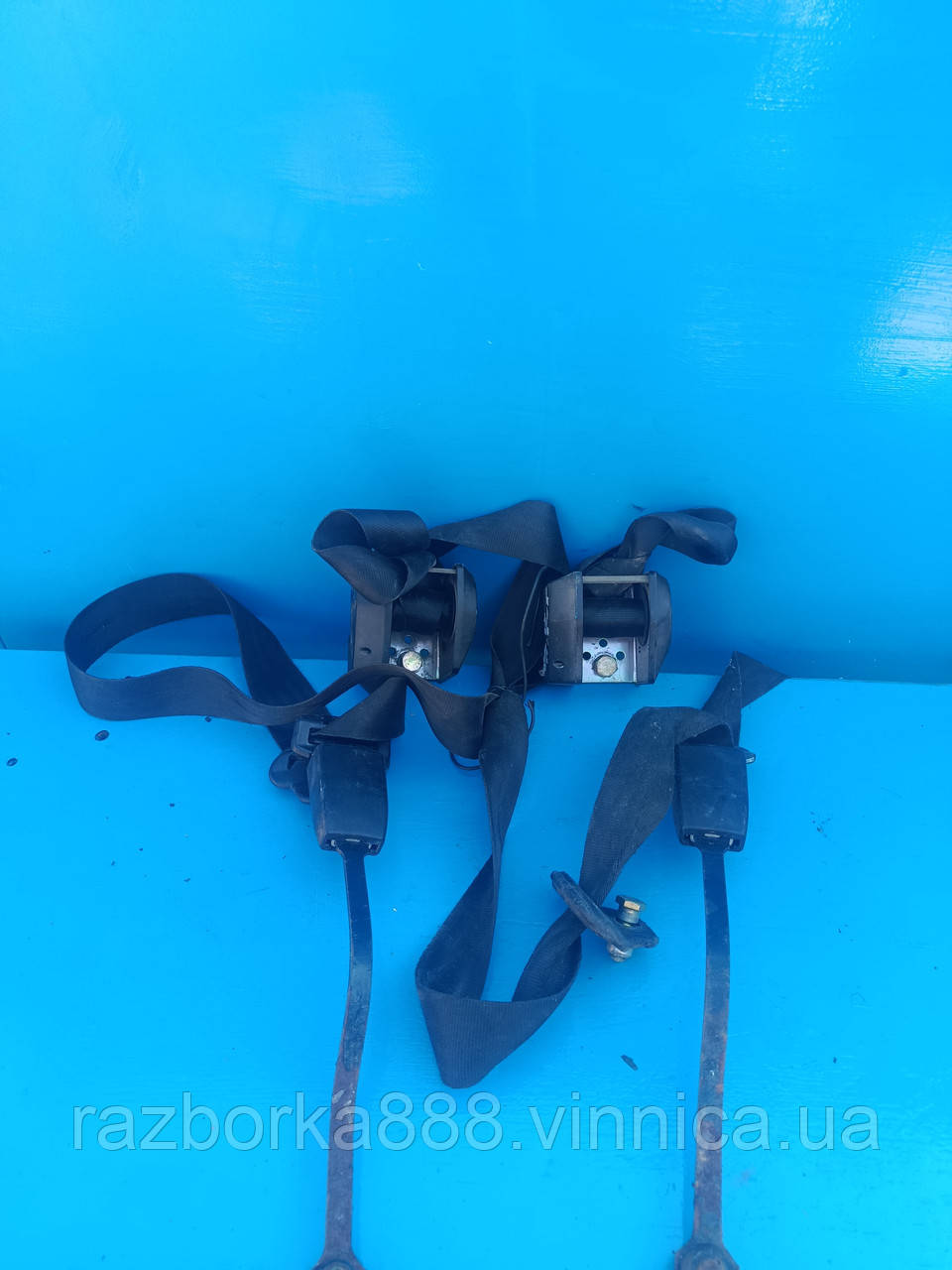 Інерційні ремені безпеки передні ЗАЗ 1102 Таврия 1103 Славута 1105 Дана 11055 Пікап бу, фото 1