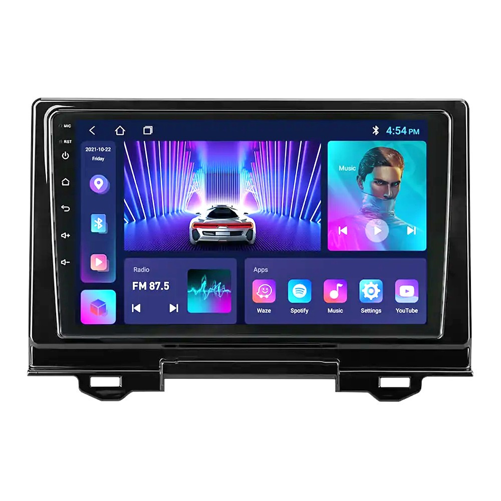 Штатна магнітола андроїд HONDA HRV 2021 9" Автомагнітола 2дин 2/32, штатний головний пристрій хонда, фото 1