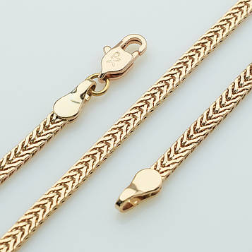 XUPING Цепочка Позолота РО Длина 60см, Ширина 0.3см