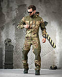 Тактичний костюм Горка Олива з термобілизною в подарунок ПП7858 ТМ, фото 3