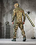 Польовий костюм Горка Олива з термобілизною в подарунок ПП7858 ТМ, фото 4