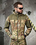 Тактичний костюм Горка Олива з термобілизною в подарунок ПП7858 ТМ, фото 5